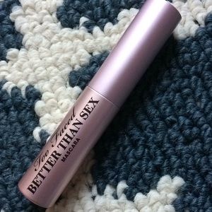 NEW Too Faced Better than Sex travel size mascara